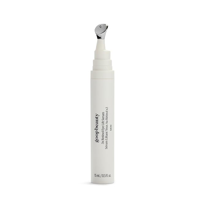 goop Beauty 3x Retinol Eye Lift Serum | Fine Lines and Wrinkles Treatment | 0.5 fl oz