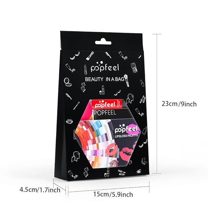 All in One Eyeshadow Palette Makeup Set, Makeup