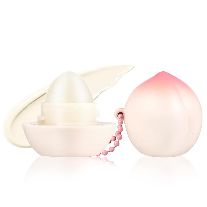 KISSIO Lip Balm,Peach Lip Balm,Lip Care oz(01#Peach)