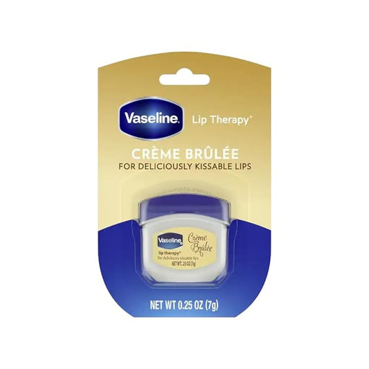 Vaseline Lip Therapy, Creme Brulee 0.25 Oz