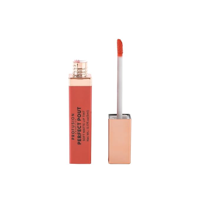 Profusion Cosmetics Perfect Pout Soft Matte Lip Tint (Confident)