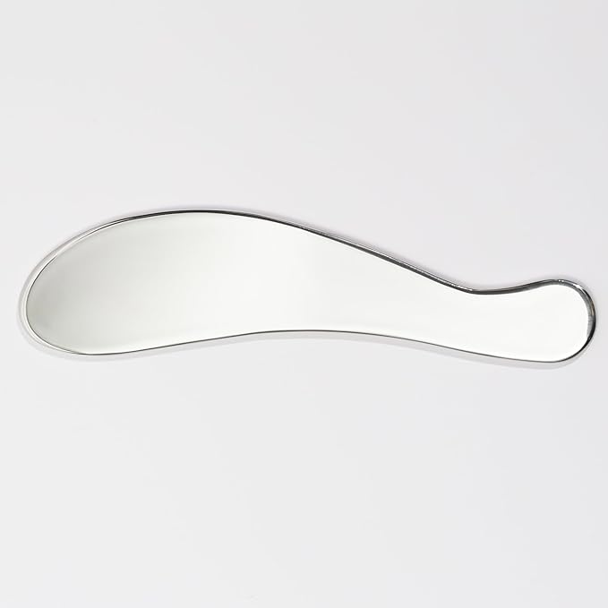 Gua sha Tool gua sha Stainless Steel iastm Tool Gussha Massage Tool Muscle Scraping Tool for Soft Tissue Therapy and Reduce Arms,Back, Legs, Neck Muscle Pain(SHAOZHANG)………