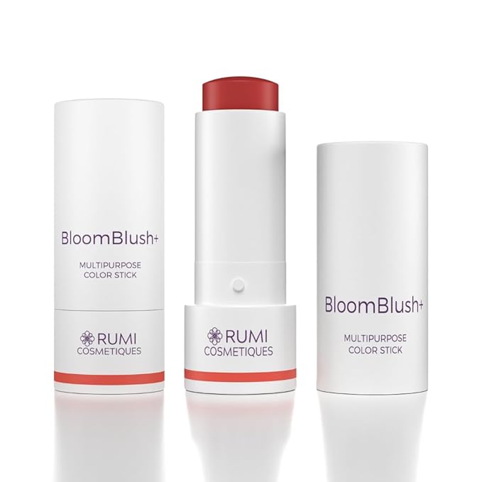 BloomBlush+ Multipurpose Color Stick For Older Women - Rose, Regular)