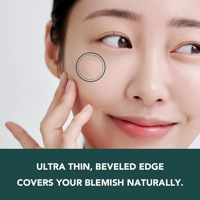 [SKIN&LAB] Clean & Easy Blemish Spot Patch (162 Count), Korean Pimple Patch, Hydrocolloid Spot for Acnes Blemishes, Two Sizes 10mm & 12mm, Made in Korea, Cruelty Free