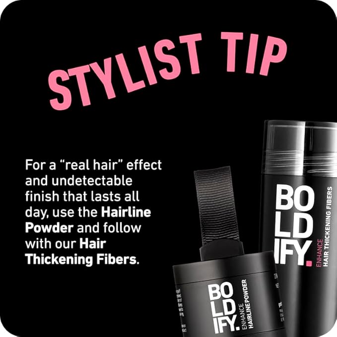 BOLDIFY Hairline Powder - Root