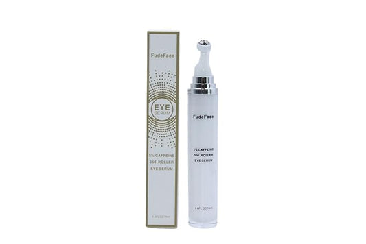 5% caffeine eye serum and