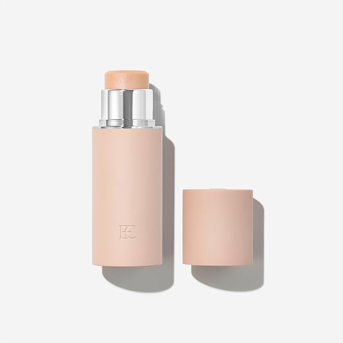 EarthsCure Glow Glaze Highlighter Stick - Multi-Use Face & Body Luminizer - Lit-from-Within Radiance, Hydrating Cream Formula - (Coral & Violet Undertones) - 1 Piece