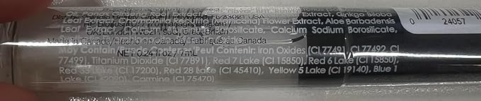 Palladio Lip Gloss, Non-Sticky Lip Gloss, Contains Vitamin E and Aloe, Offers Intense Color and Moisturization, Minimizes Lip Wrinkles, Softens Lips with Beautiful Shiny Finish, Clear