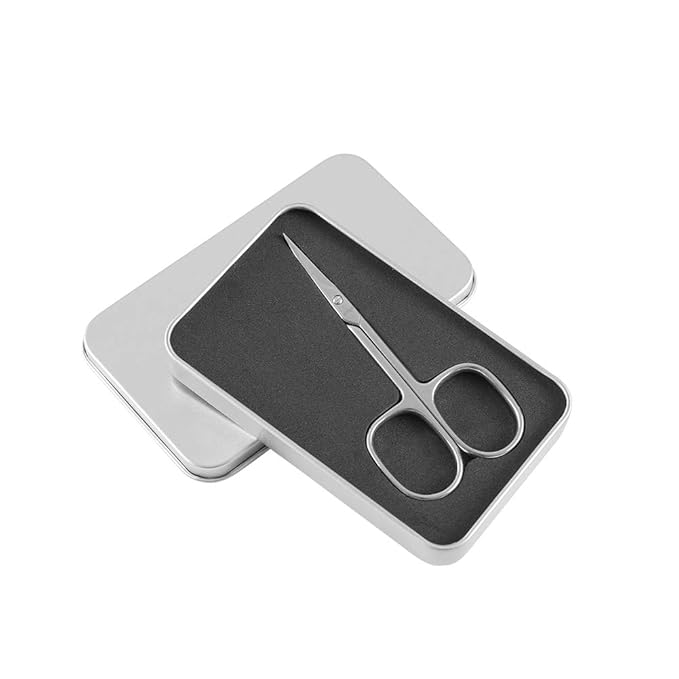 LIVINGO Premium Manicure Nail Scissors,
