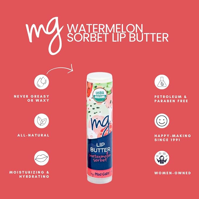 Mad Gab's MG Signature Watermelon Sorbet Hydrating,