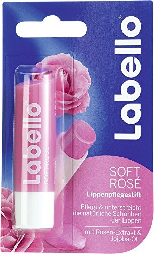 Labello Pearly Shine, Labello Soft Rose, Bundle