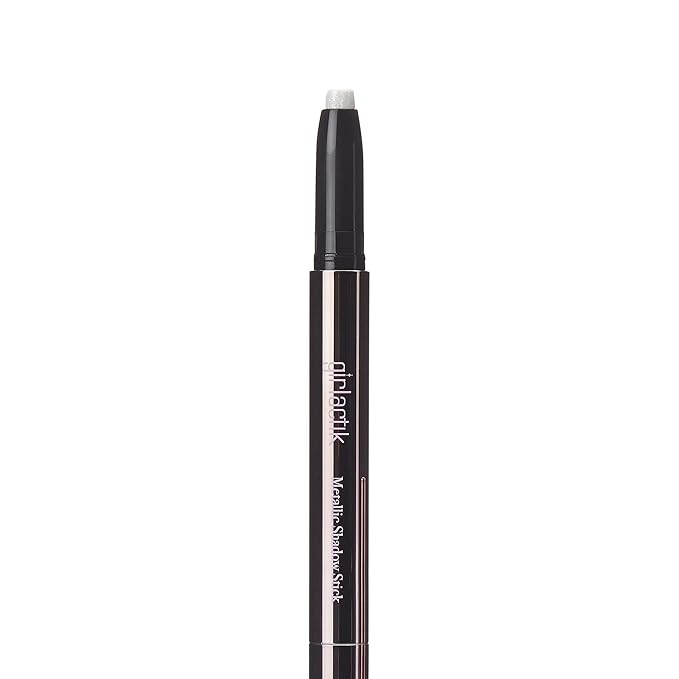 Girlactik Shadow Stick – Long-Wearing Cream Eyeshadow Stick, Blendable & Smudge-Resistant Eye Makeup – Vegan, Cruelty-Free, Easy One-Swipe Application (Tuxedo)