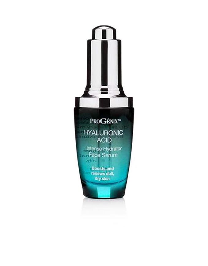 Hyaluronic Acid Face Serum Skin Care Booster. Intense Hydrating Serum With Hyaluronic Acid, Organic Aloe Vera, Vitamin E For Dry Skin & Fine Lines. 1 Fl Oz