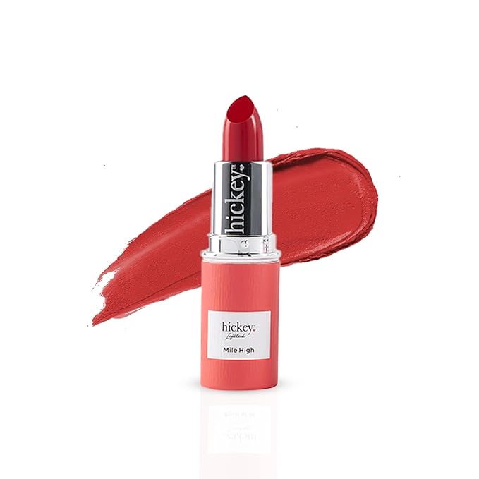 Hickey Lipstick Fashion Week Collection, 5 Piece Refill Set (Mile High, Birthday Suit, Walk of Shame, Beach Babe, Skinny Dip), Long Lasting Hydrating Lipstick for Women, Vegan & Gluten-Free
