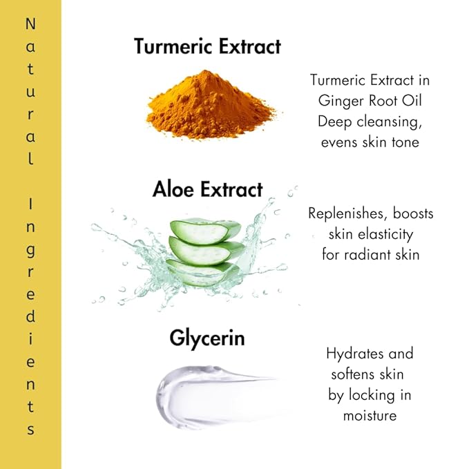 Turmeric Soap Bar | Face & Body Cleanser | Moisturizing | Lathering | Deep Cleansing | Evens Skin Tone | Refreshing Scent | Radiant Skin| 12 Pack
