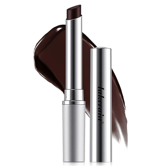 Honey Noir Lipstick,Deep Moisturizing Black Cherry Tint Lip Balm, Nourishing Honey Noir Lipgloss,Nourishing and Hydrating Lip Gloss for All Skin Tones (Black)