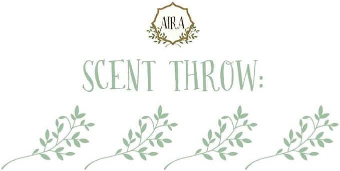 Aira Soy Candles - Organic, Kosher, Vegan, in Mason Jar w/Therapeutic Grade Essential Oil Blends - Hand-Poured 100% Soy Candle - Paraffin Free, Burns 110+ Hours - Fall Candle - Pumpkin Pie -16 Ounces