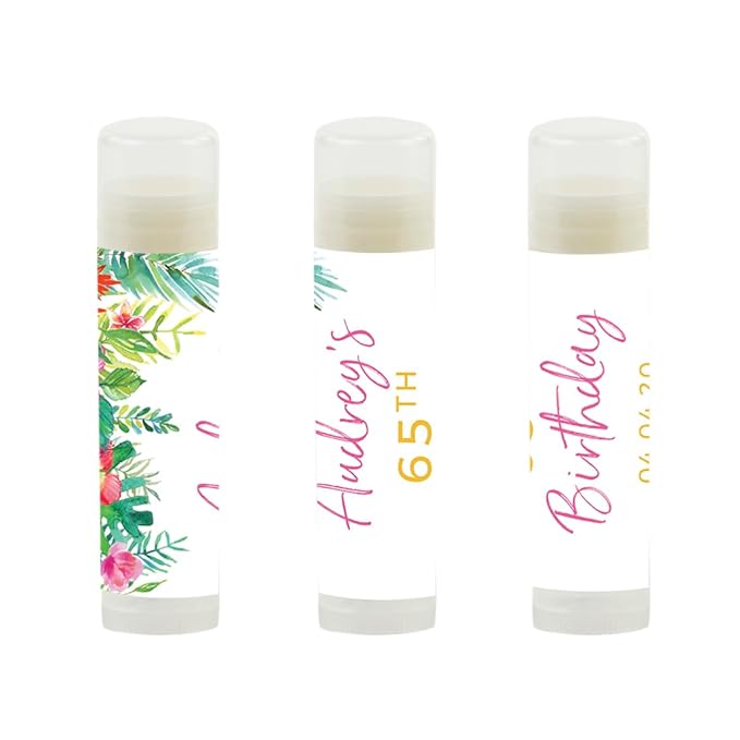 Andaz Press Personalized Milestone Birthday Party Garden