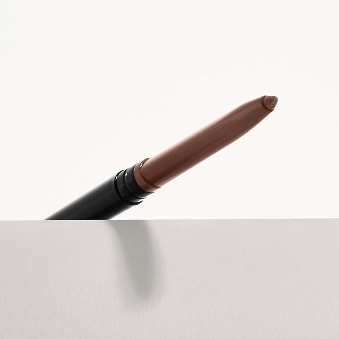 VASANTI Kajal Waterline Eyeliner Pencil - Long lasting, Blendable, Safe for Sensitive Eyes, Waterline Eye Liner - Water resisitant & Smudge proof - Opthalmologist Approved and Tested (Hazel Brown)