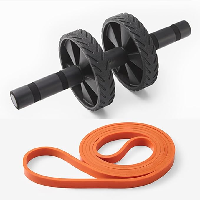 Abdominal Trainer Wheel - Abdominal Exercise Equipment