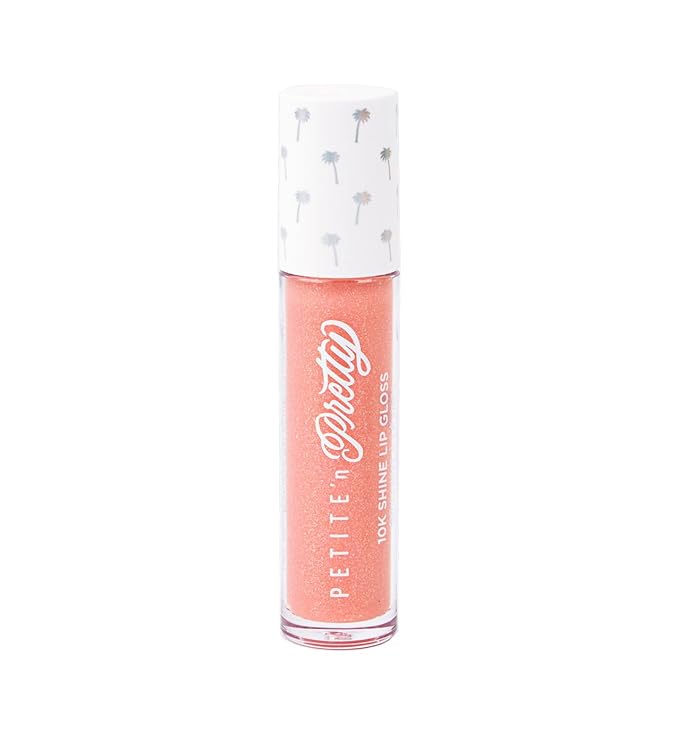 Petite 'N Pretty 10K Shine Lip Gloss for Girls (Born to Shine) - Makeup for Kids, Tweens, Teens - High Shine, Soft, Hydrating, Lightweight, Made in the USA