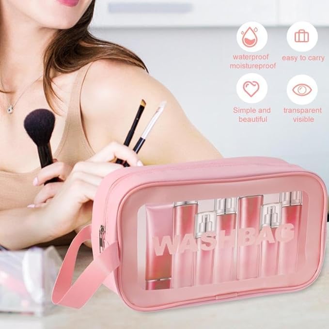 KUORYZAL Pink Makeup Brushes Set Professional 66Pcs with Case Premium Synthetic for Foundation Concealer Blush Eyeshadow Powder Contour Makeup Brush Kit Face Eye Make up Brushes & Tools