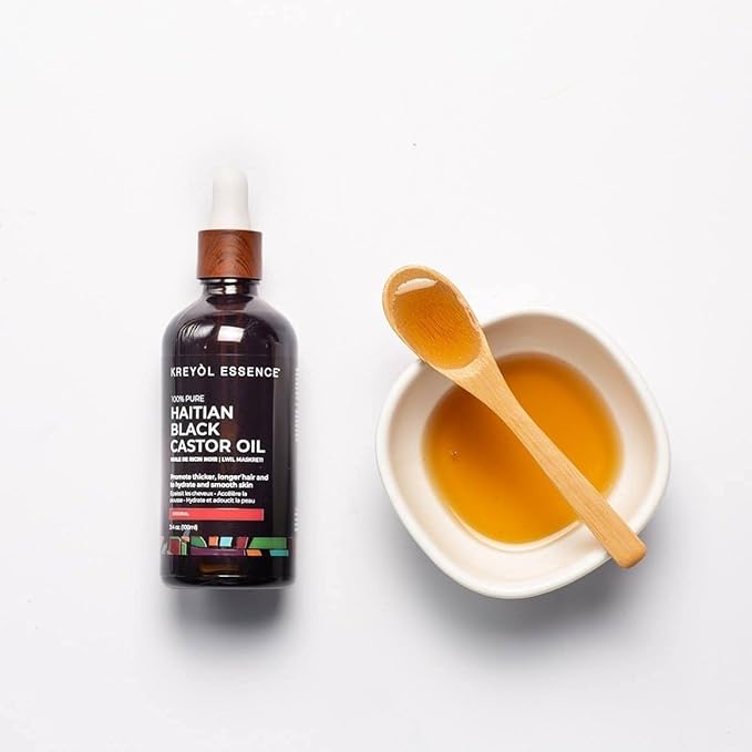 KREYÒL ESSENCE Haitian Black Castor Oil Nourishing Hair Trio