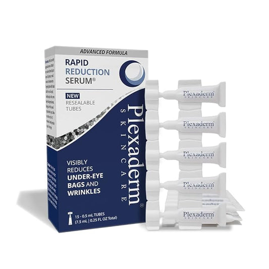 Plexaderm rapid reduction eye serum