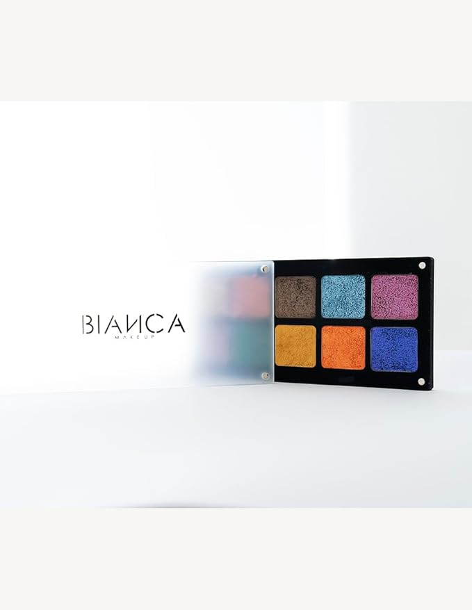 Chromatic Eyeshadow Palette | 10 Vibrant Shades