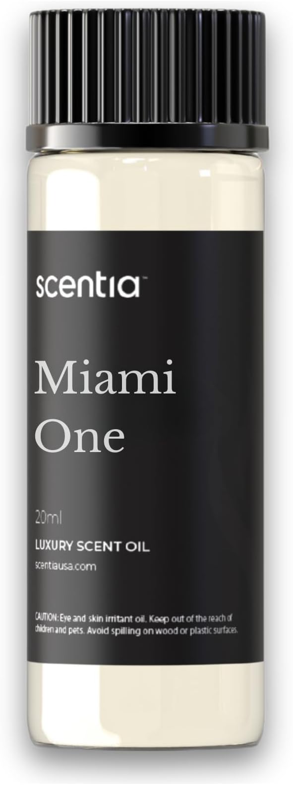 Scentia Miami One Diffuser Oil Inspired by The 1 Hotel Miami Beach - 20 ml 0.67 fl oz - Essential Oil Blend for Aromatherapy, Water Less Diffusers Humidifiers