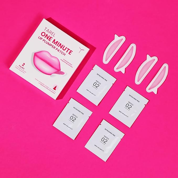 One Minute Lip Plumper Patch -