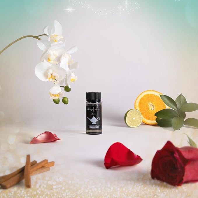 Aroma360 | Disney Pro- Pod | A Whole New World Fragrance Oil Blend | Disney Princess Jasmine | Luxury Essential Oil Diffuser | Aromatherapy Scent Diffuser Oil | Bergamot Orange Blossom Rose 1.7 fl oz