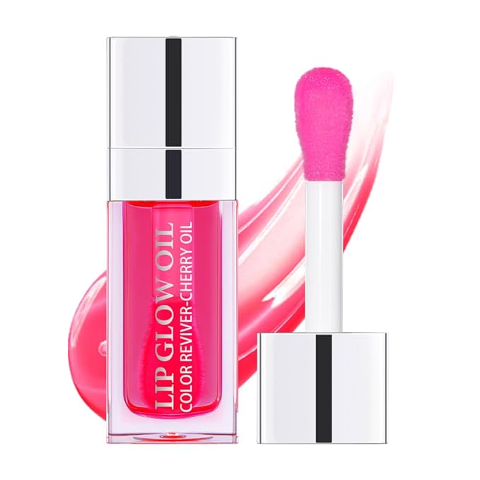 Plumping Lip Oil, Long Lasting Hydrating