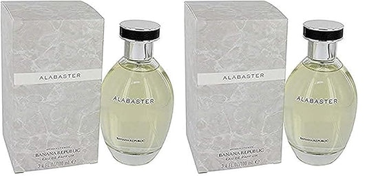BANANA REPUBLIC Alabaster Eau de Parfum Splash For Women, 3.4 Ounce (Pack of 2)