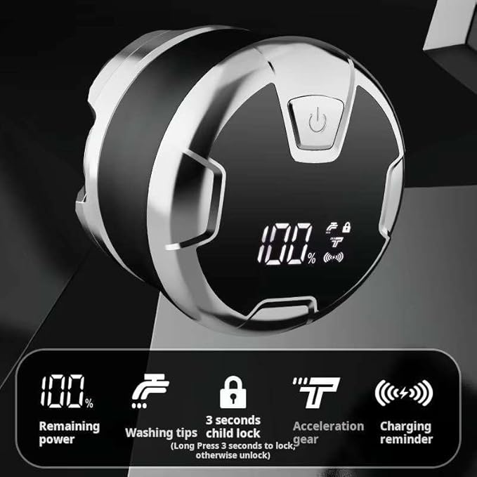 Head Shavers for Bald Men 5D Detachable Magentic Head Shaver Wet Dry Waterproof Cordless Type C Electric Razor Bald Head Shaver IPX8 Close Head Shaving Machine Rechargeable LED