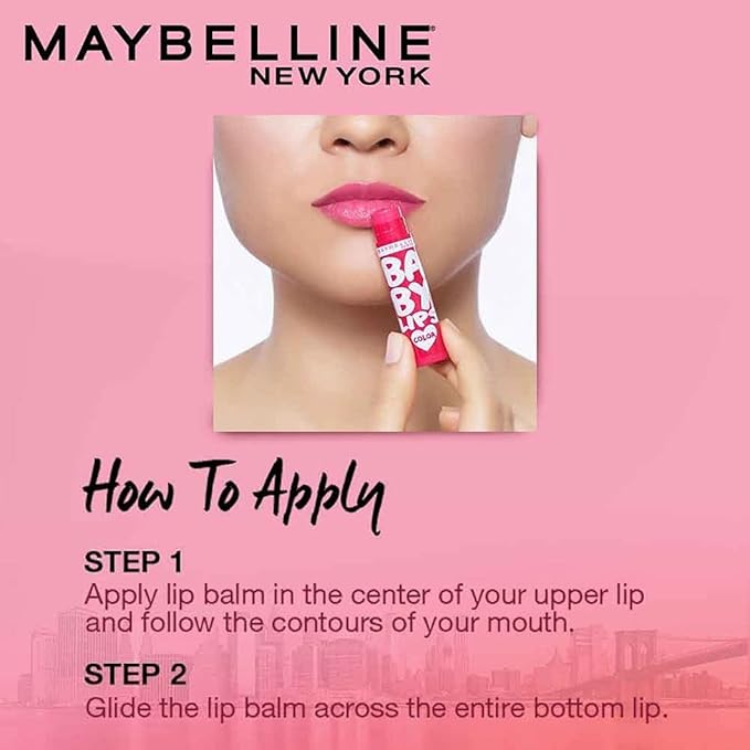 Maybelline Baby Lips Color SPF 16 4.5g