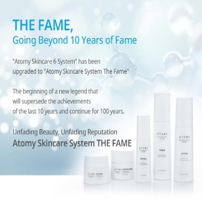 The Fame Skin Care System 1 including