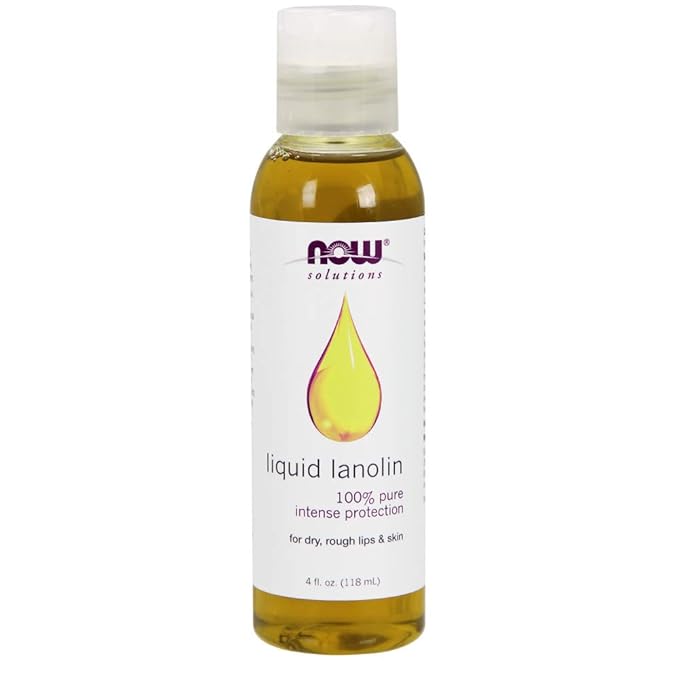 NOW Solutions, Liquid Lanolin Pure, Intense