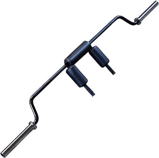 Body-Solid Safety Squat Bar - Specialty Barbell 1000 lb. 2" Olympic
