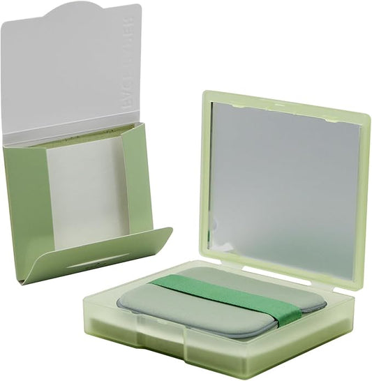 200 Oil Blotting Sheets for Face, Portable Oil Tea, 200)