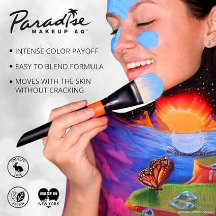 Mehron Paradise Makeup AQ 40g Face & Body Paint (Mango)