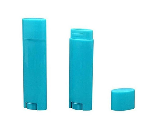 4.5g 0.15oz Empty Refillable Plastic DIY Blue)