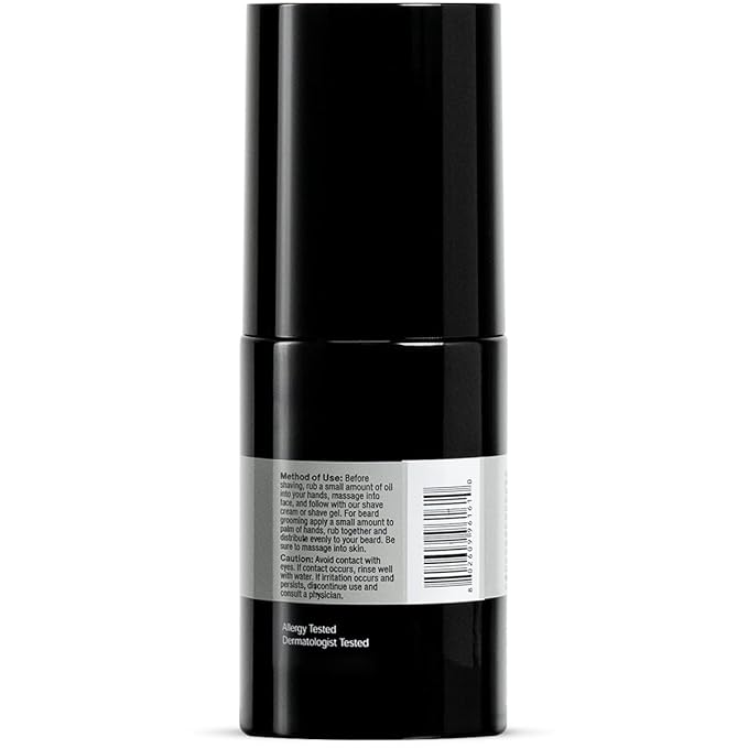 Anthony Pre-Shave and Conditioning Beard Oil, 2 Fl Oz, Contains Rosemary, Basil, Olive and Calendula Oils, Hydrates, Softens, Nourishes, and Conditions Skin