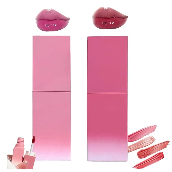 Many Dewy Water Glow Lip Tint,3/5PCS Macqueen Lip