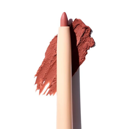 Retractable Waterproof Lip Liner with Built-in Sharpener by Beauty Creations NUDEX Collection (Toxic 04)