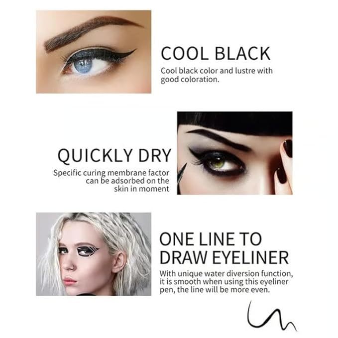 14-Pack Eyeliner Pencil Waterproof Colored Gel Liners with Metallic & Shimmer Finishes Smudge-Proof,14-Pack Metallic Gel Eyeliners,