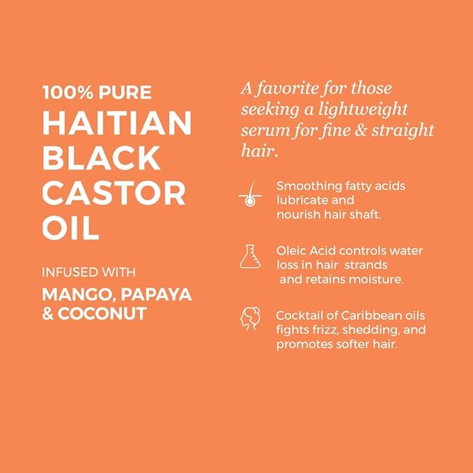 KREYÒL ESSENCE Haitian Black Castor Oil Nourishing Hair Trio