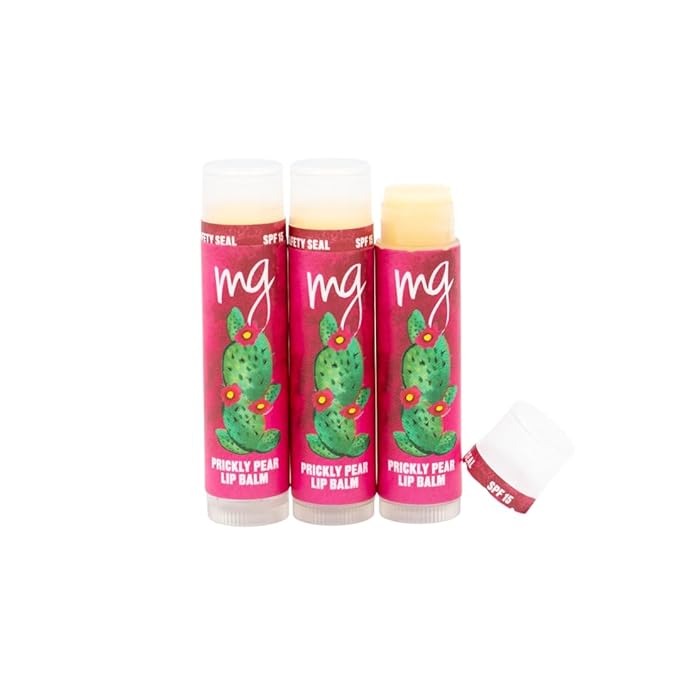 MG Signature Prickly Pear Lip Balms