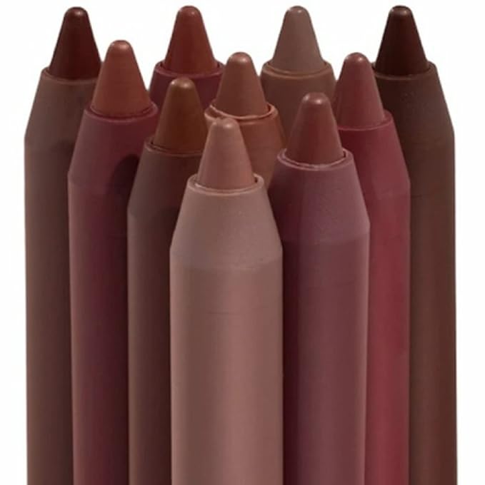 Colourpop "Truth or Bare" Lippie Pencil Vault - Set of 10 Iconic Nude Lip Liners New in Box