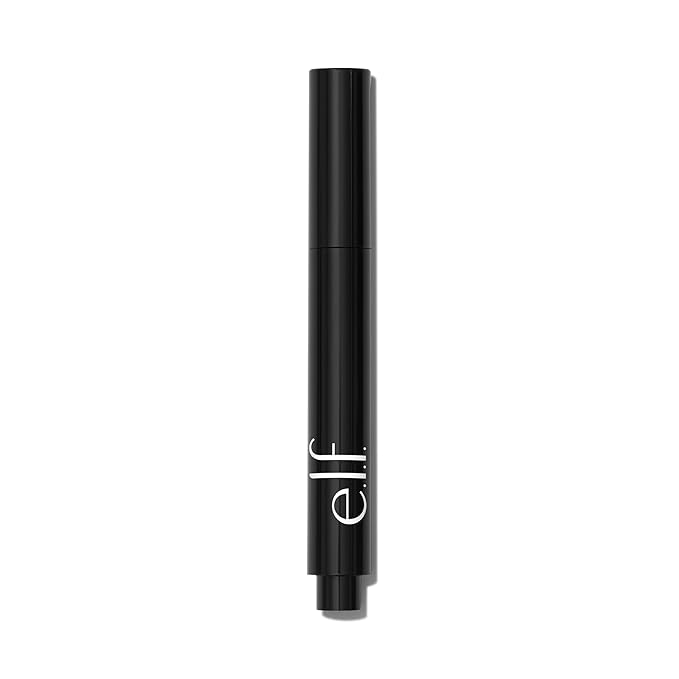 e.l.f. Pout Clout Lip Plumping Pen, Nourishing Lip Balm For Sheer Color & Shine, Plumps & Moisturizes, Vegan & Cruelty-Free, In The Clear